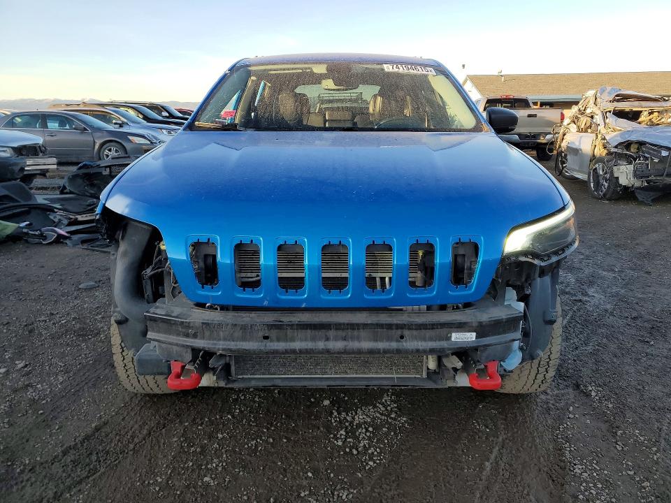 Photo 5 from auction – 2019 JEEP CHEROKEE with VIN 1C4PJMBX4KD310600