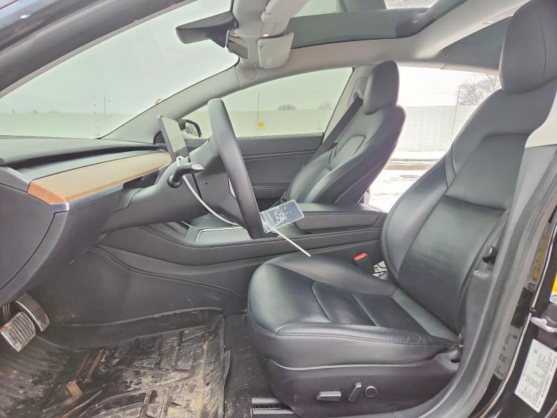Photo 7 from auction – 2021 TESLA MODEL 3 with VIN 5YJ3E1EB3MF859511