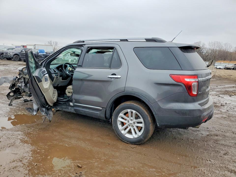 Photo 2 from auction – 2015 FORD EXPLORER with VIN 1FM5K8D80FGC59730