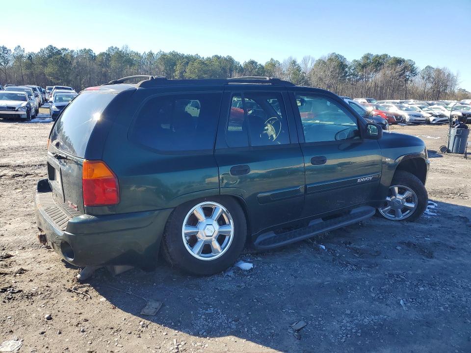 Photo 3 from auction – 2002 GMC ENVOY with VIN 1GKDS13S422470624