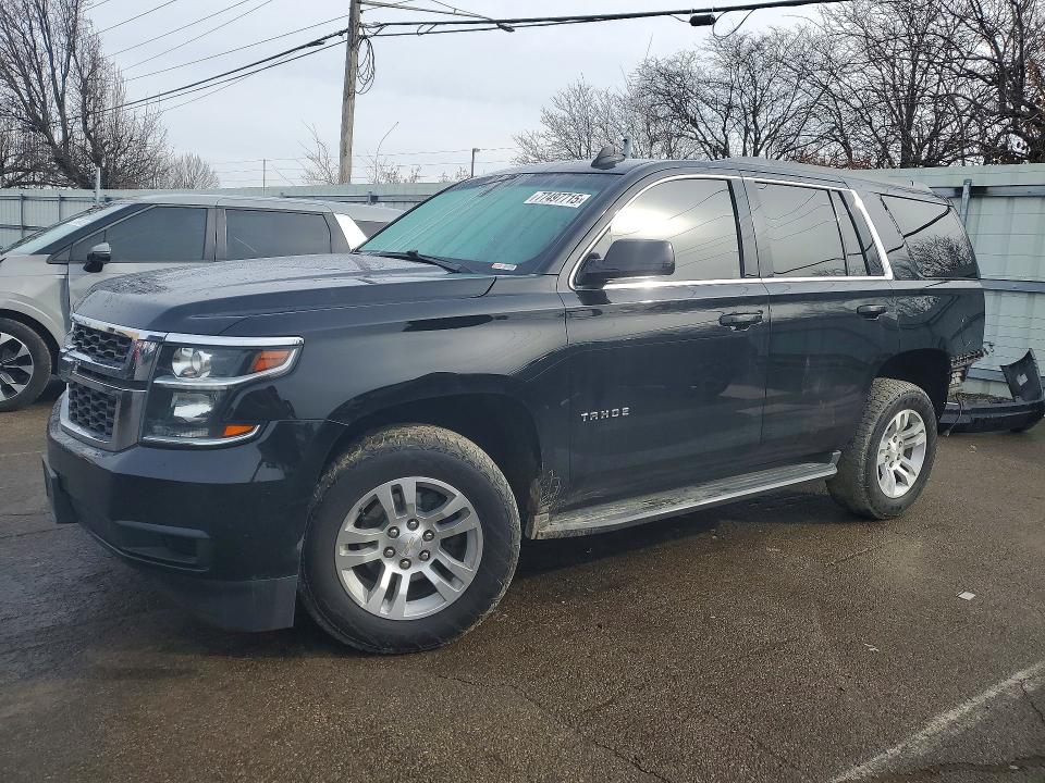 CHEVROLET TAHOE 2017 with VIN 1GNSKAKC3HR188205 - Photo from auction