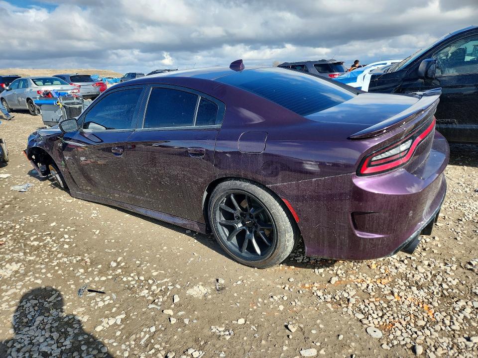 Photo 2 from auction – 2021 DODGE CHARGER with VIN 2C3CDXCT0MH519829