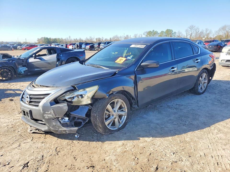 NISSAN ALTIMA 2013 with VIN 1N4AL3AP8DN501726 - Photo from auction