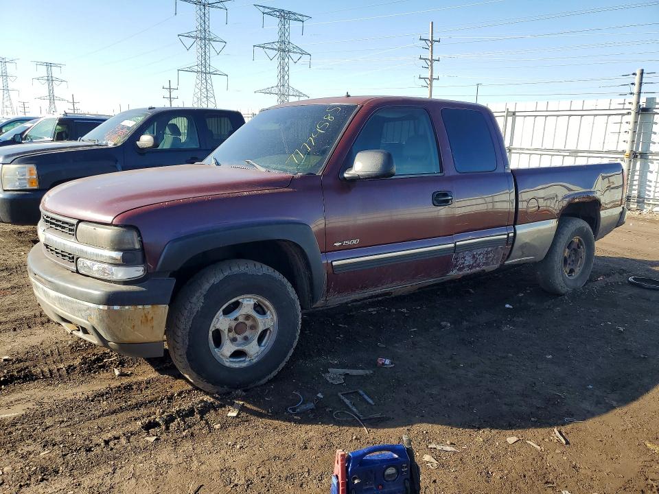 CHEVROLET SILVERADO 2002 with VIN 1GCEK19T12E132127 - Photo from auction