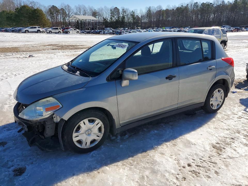 NISSAN VERSA S 2010 with VIN 3N1BC1CP8AL372272 - Photo from auction