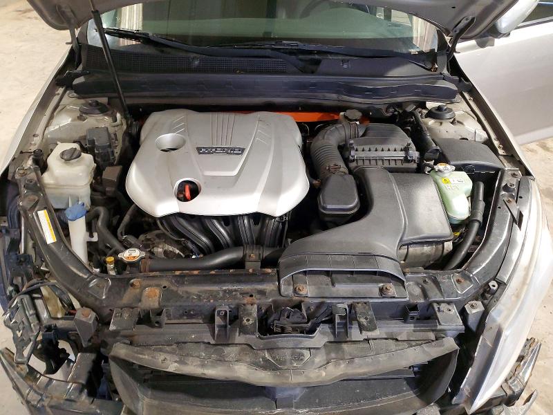 Photo 11 from auction – 2012 KIA OPTIMA HYB with VIN KNAGM4AD8C5018276
