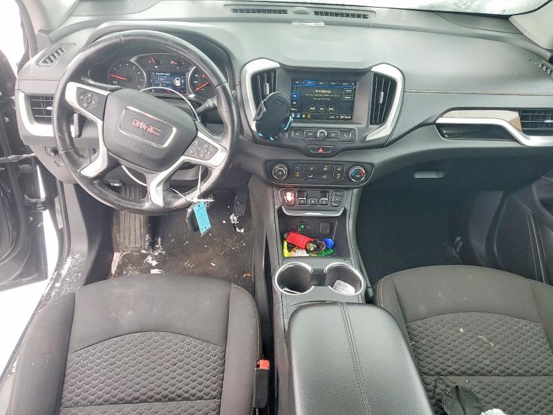 Photo 8 from auction – 2019 GMC TERRAIN with VIN 3GKALMEV7KL166498