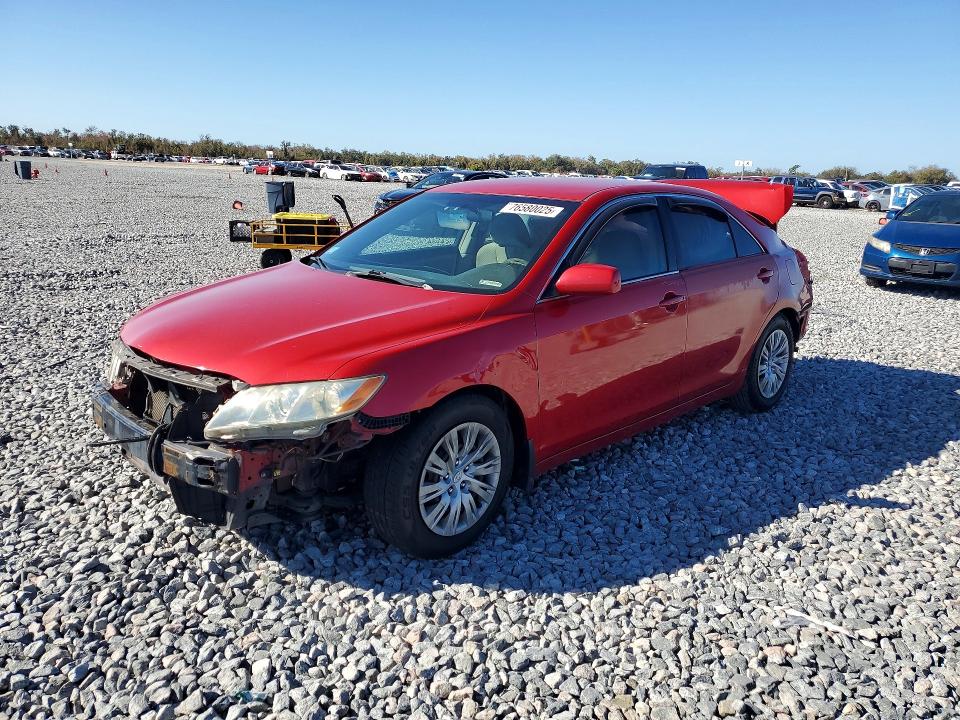 TOYOTA CAMRY 2007 with VIN 4T1BE46K67U150865 - Photo from auction