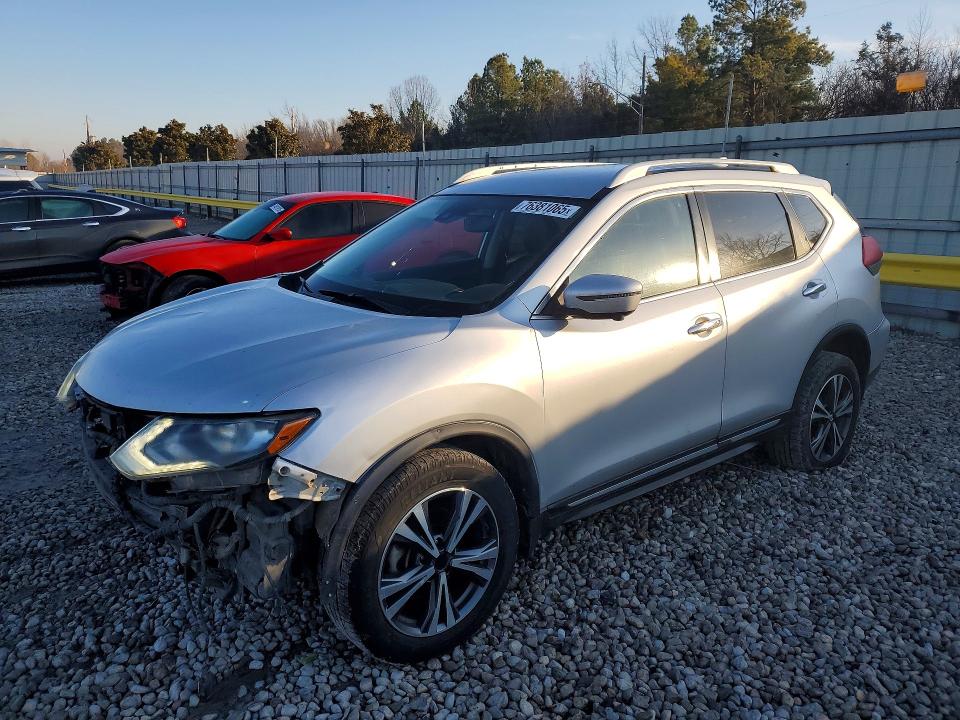 Photo 1 from auction – 2018 NISSAN ROGUE with VIN 5N1AT2MV8JC844232
