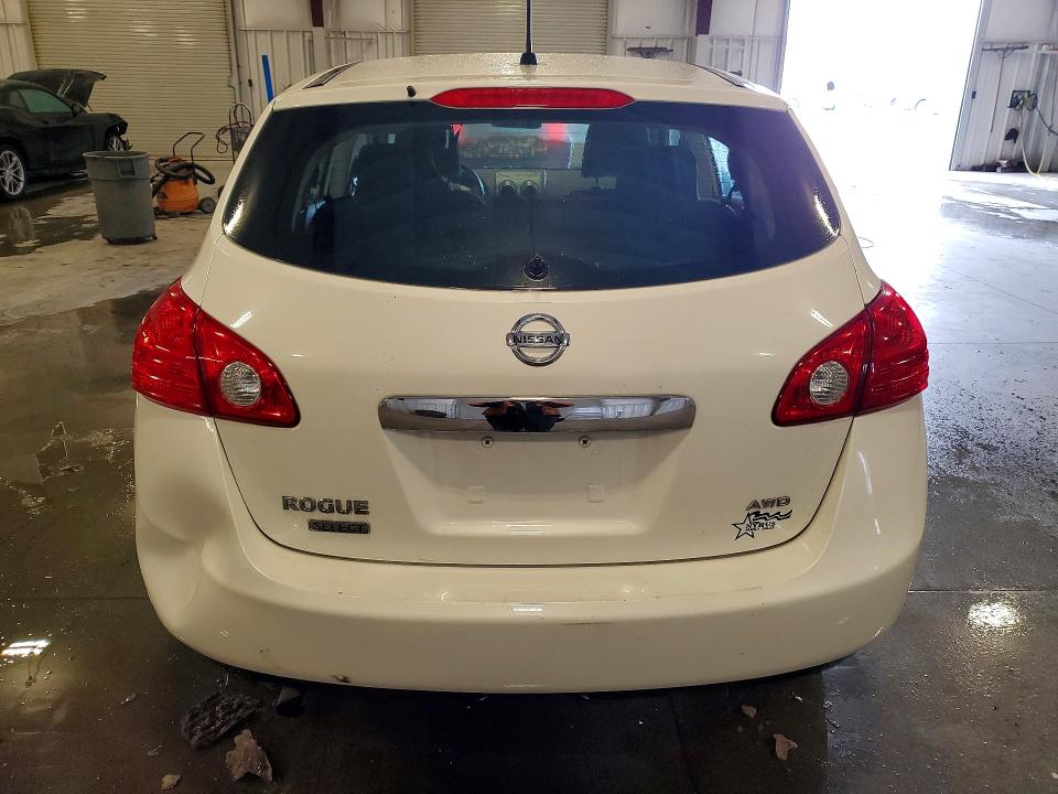 Photo 6 from auction – 2014 NISSAN ROGUE SELECT with VIN JN8AS5MV8EW702870