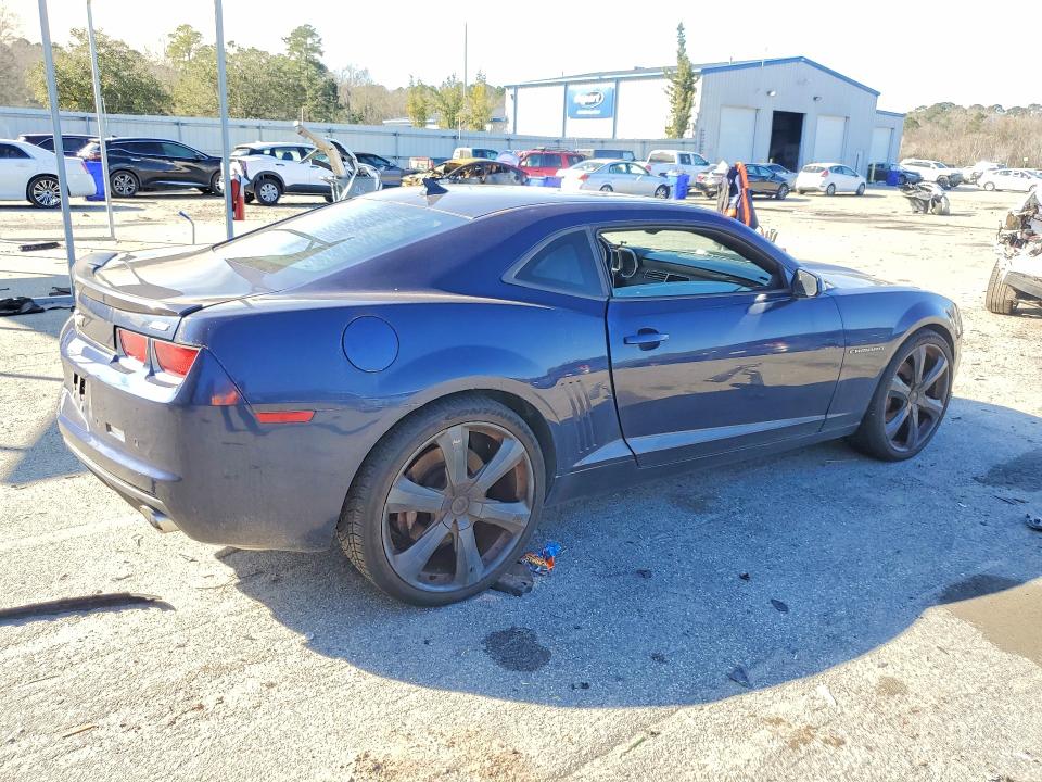 Photo 3 from auction – 2011 CHEVROLET CAMARO 2SS with VIN 2G1FT1EW8B9112356