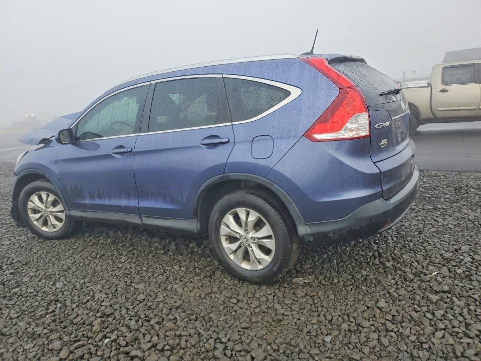 Photo 2 from auction – 2013 HONDA CR-V EXL with VIN 2HKRM4H77DH667337