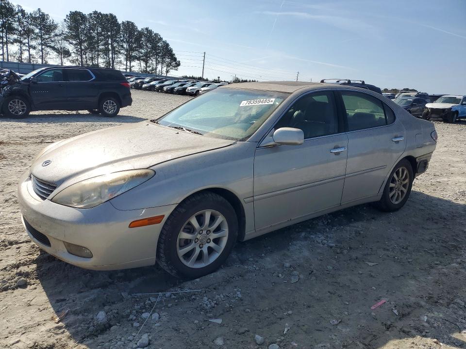 LEXUS ES 300 2003 with VIN JTHBF30G930147457 - Photo from auction