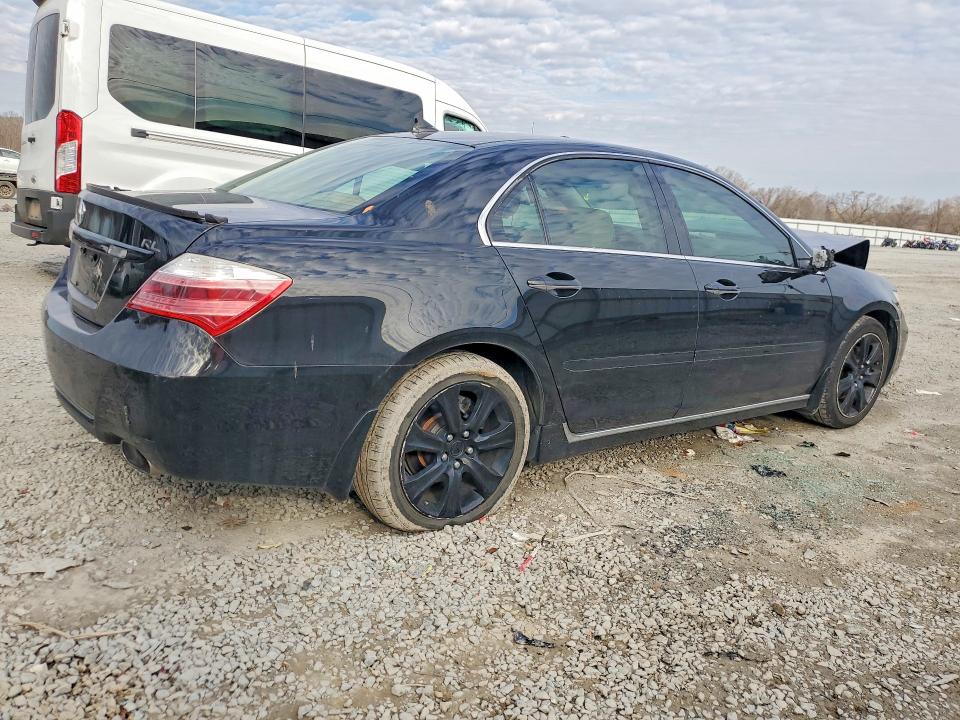 Photo 3 from auction – 2009 ACURA RL with VIN JH4KB26689C002633
