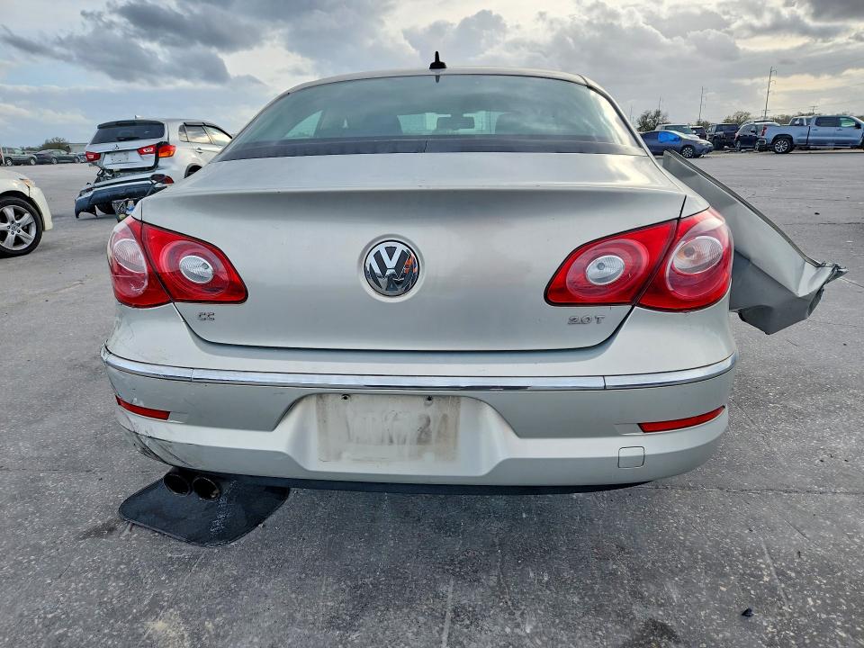Photo 6 from auction – 2011 VOLKSWAGEN CC with VIN WVWMN7AN5BE724908