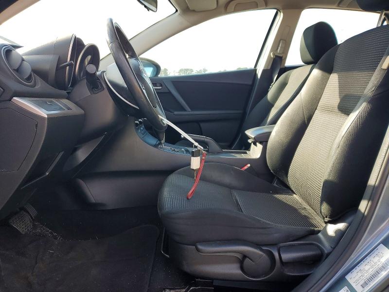 Photo 7 from auction – 2012 MAZDA 3 with VIN JM1BL1L82C1642936