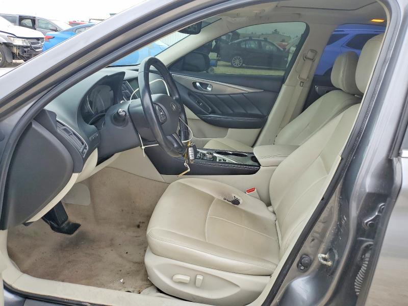 Photo 7 from auction – 2015 INFINITI Q50 with VIN JN1BV7AP0FM339537
