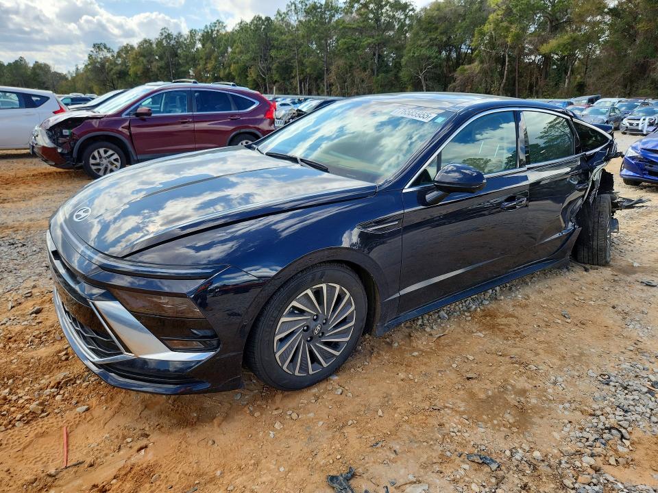 Photo 1 from auction – 2025 HYUNDAI SONATA with VIN KMHL54JJ2SA130609