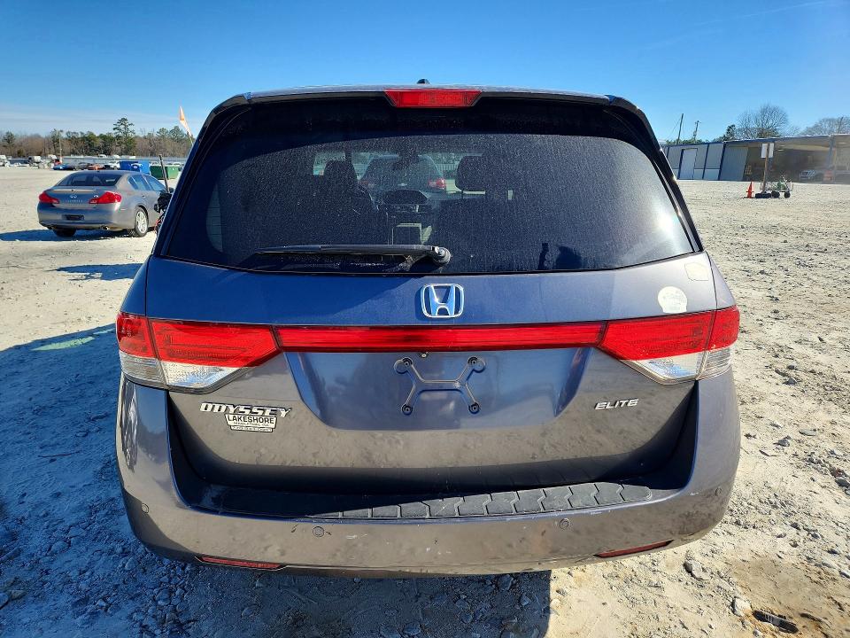 Photo 6 from auction – 2014 HONDA ODYSSEY with VIN 5FNRL5H94EB051024