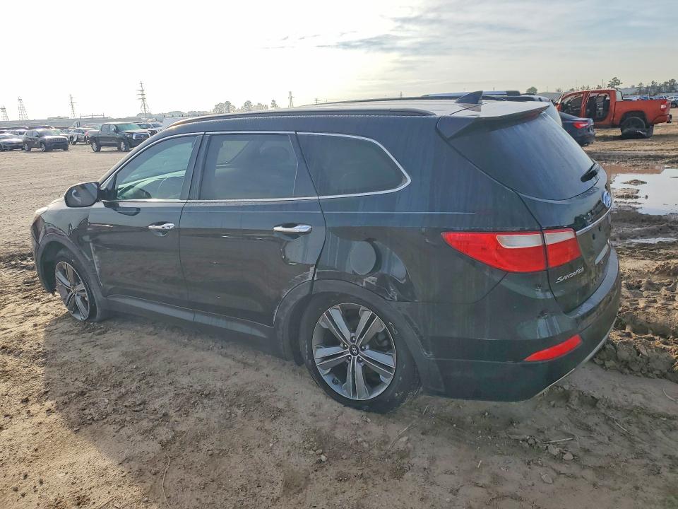Photo 2 from auction – 2014 HYUNDAI SANTA FE with VIN KM8SN4HF6EU087411