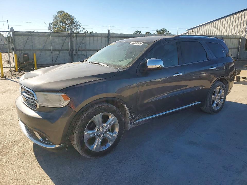DODGE DURANGO SX 2014 with VIN 1C4RDHAG0EC970605 - Photo from auction