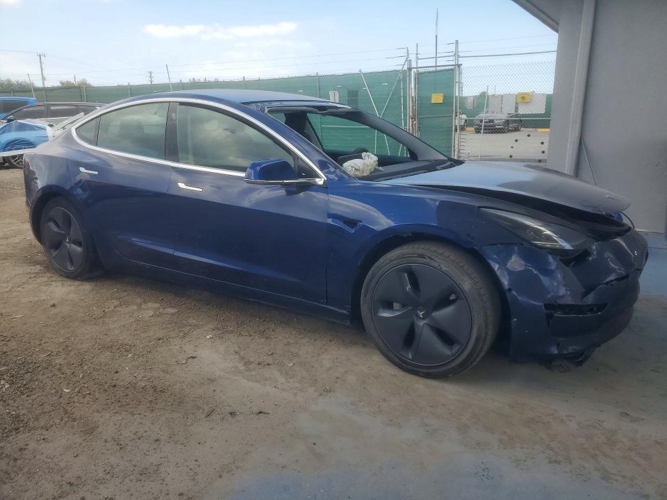 Photo 4 from auction – 2020 TESLA MODEL 3 with VIN 5YJ3E1EA6LF796913