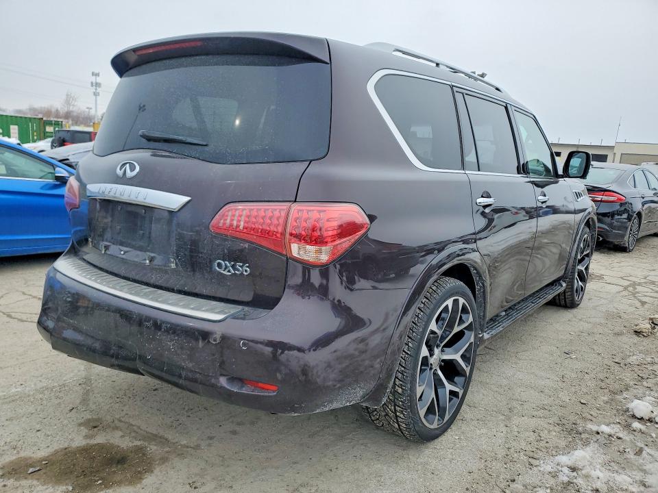 Photo 3 from auction – 2011 INFINITY QX56 with VIN JN8AZ2NE0B9003784