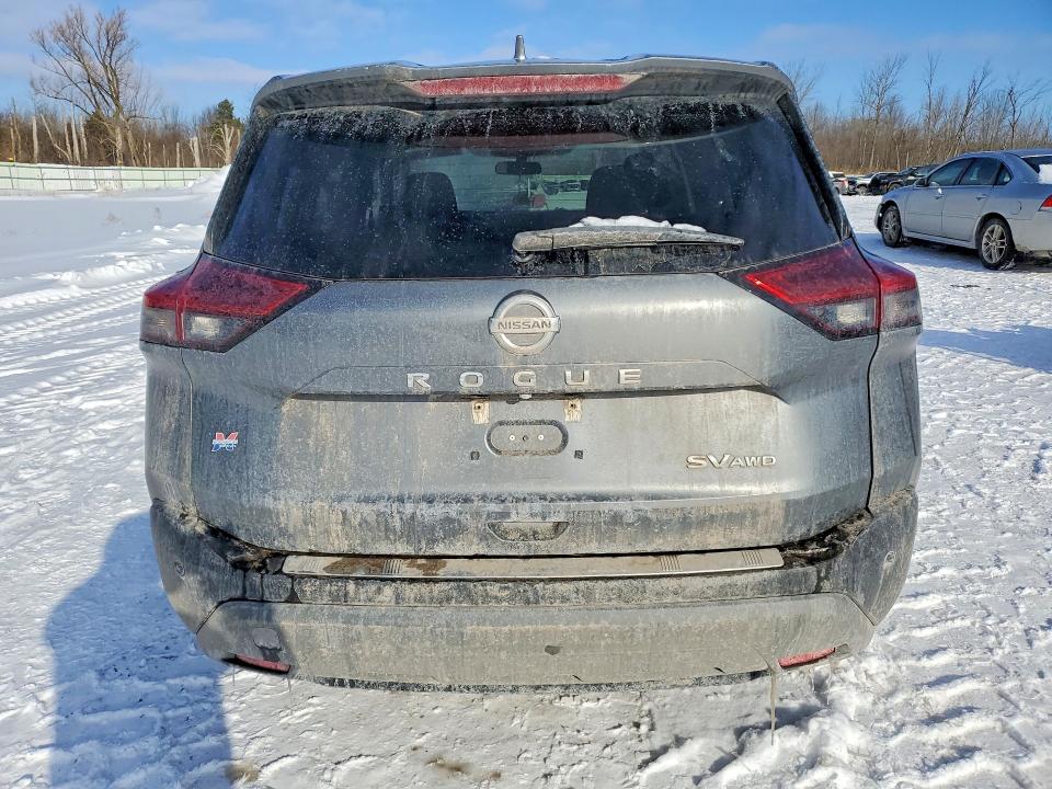 Photo 6 from auction – 2021 NISSAN ROGUE with VIN 5N1AT3BB3MC690743