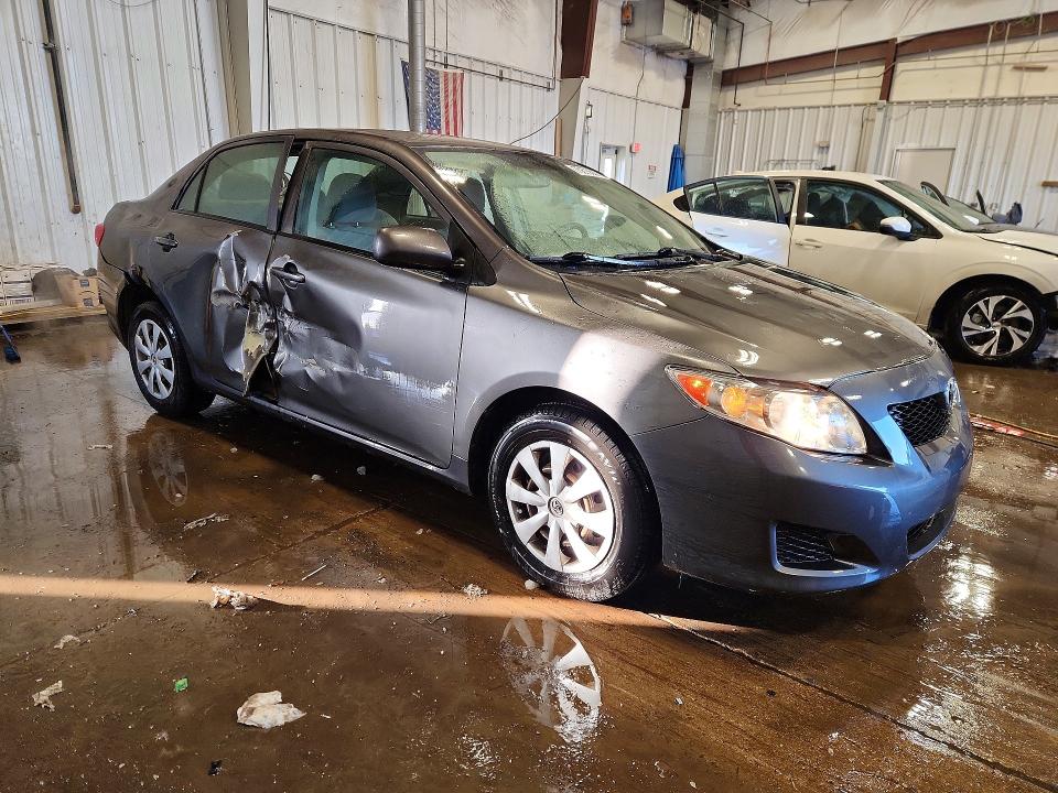 Photo 4 from auction – 2010 TOYOTA COROLLA with VIN JTDBU4EE1AJ085385