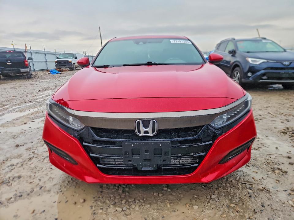 Photo 5 from auction – 2018 HONDA ACCORD with VIN 1HGCV2F33JA042378