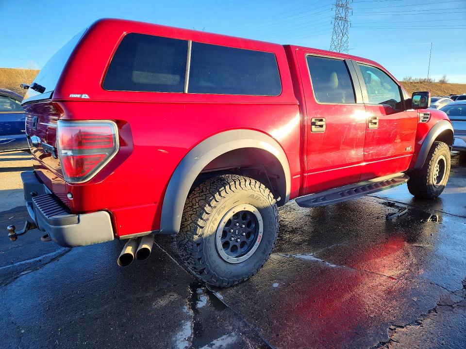 Photo 3 from auction – 2014 FORD F150 with VIN 1FTFW1R69EFC42702