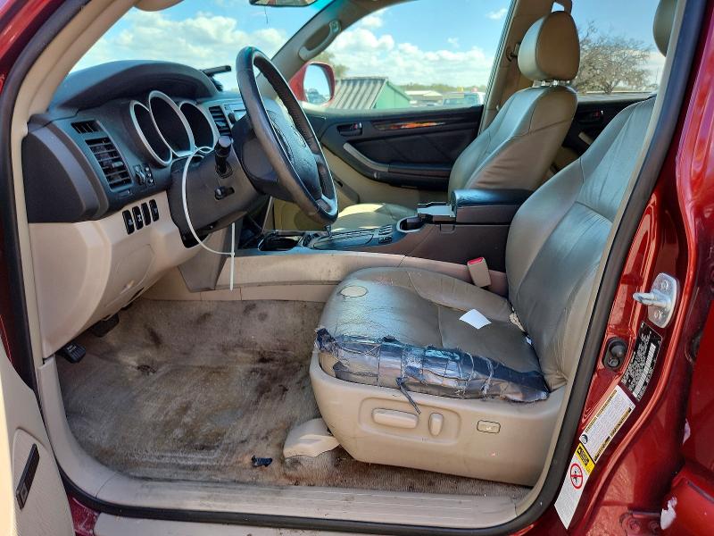 Photo 7 from auction – 2007 TOYOTA 4RUNNER LI with VIN JTEBU17R478082149