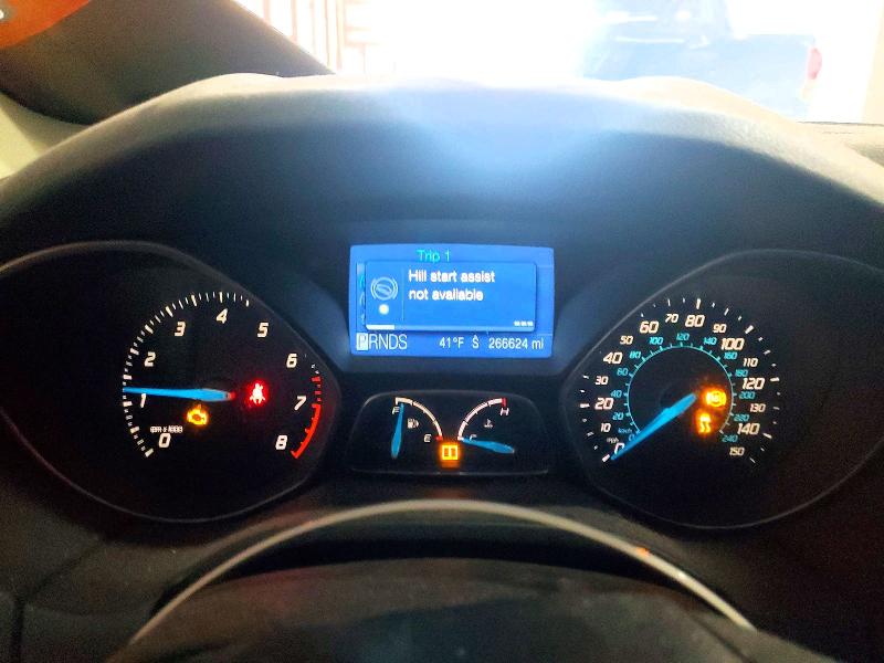 Photo 9 from auction – 2012 FORD FOCUS with VIN 1FAHP3H20CL436619