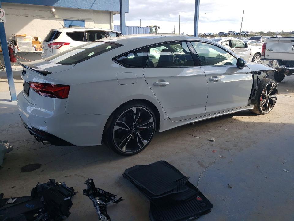Photo 3 from auction – 2022 AUDI S5 PREMIUM with VIN WAUC4CF52NA014244