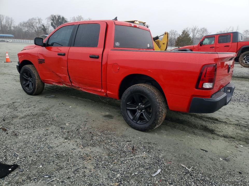 Photo 2 from auction – 2022 RAM 1500 CLASSIC with VIN 1C6RR7LG6NS220695