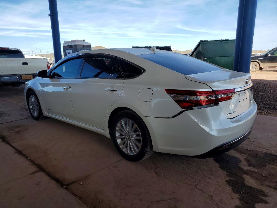 Photo 2 from auction – 2015 TOYOTA AVALON HYB with VIN 4T1BD1EB7FU042787