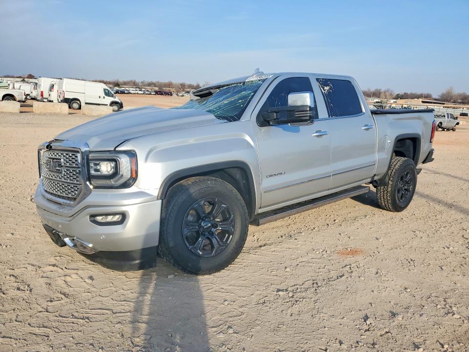 GMC SIERRA 2018 with VIN 3GTU2PEJ7JG414038 - Photo from auction
