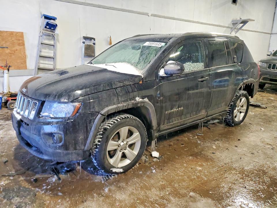 JEEP COMPASS 2014 with VIN 1C4NJDAB7ED820277 - Photo from auction