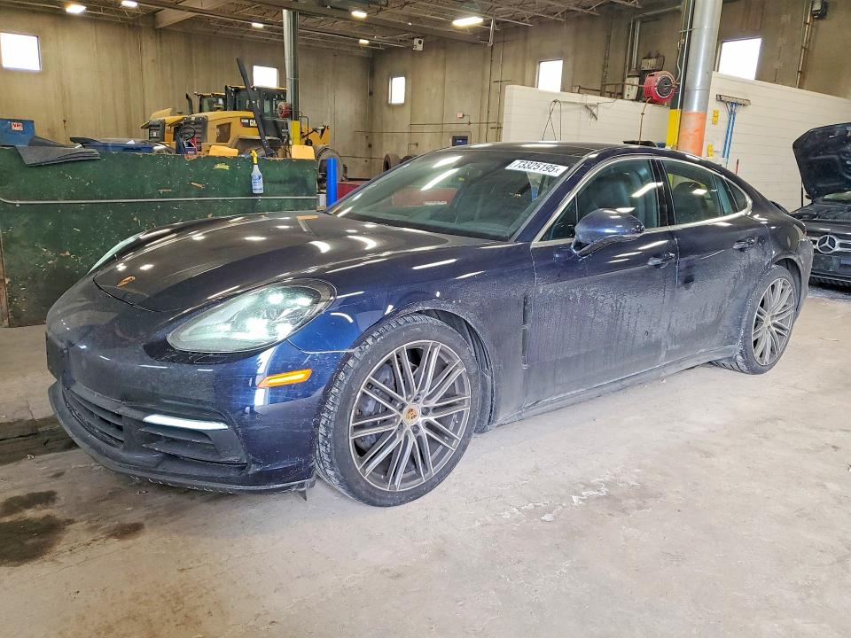 PORSCHE PANAMERA 4 2018 with VIN WP0AA2A71JL121290 - Photo from auction