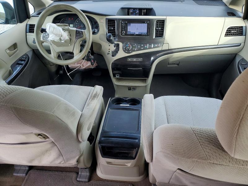 Photo 8 from auction – 2013 TOYOTA SIENNA with VIN 5TDKK3DC7DS292354