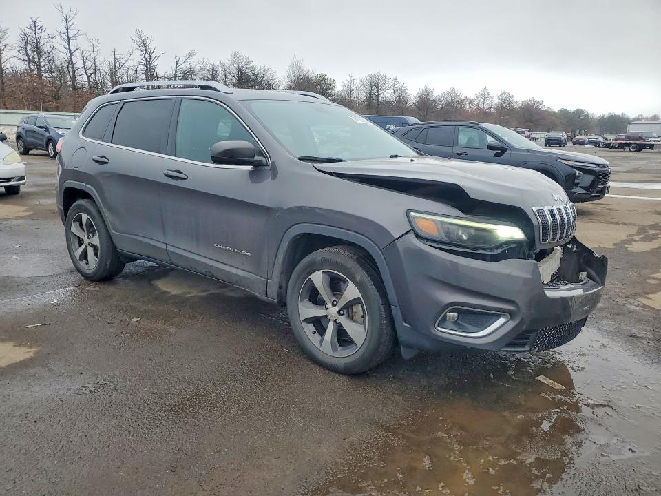 Photo 4 from auction – 2019 JEEP CHEROKEE L with VIN 1C4PJMDX7KD451142