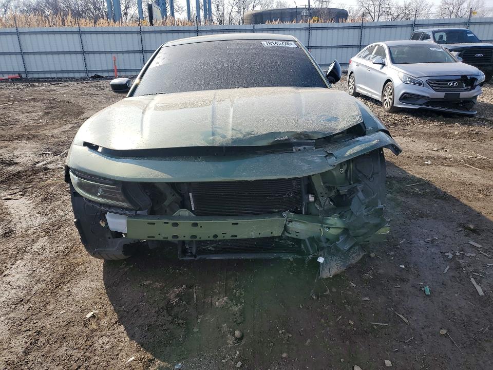 Photo 5 from auction – 2022 DODGE CHARGER with VIN 2C3CDXBG1NH122796