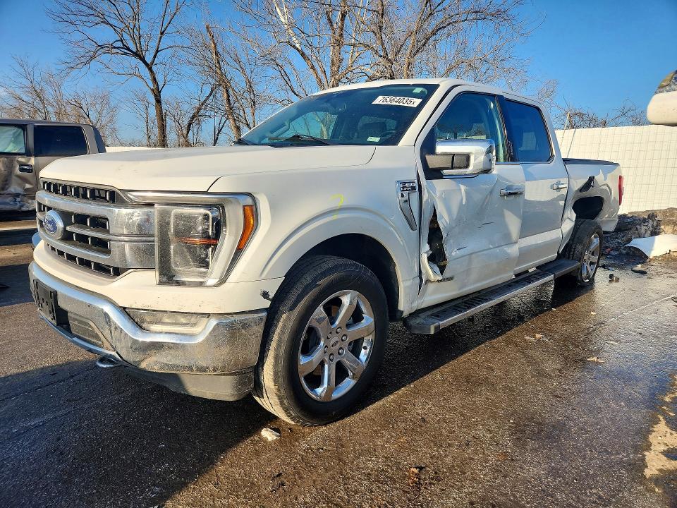 FORD F150 2021 with VIN 1FTFW1ED8MFC30947 - Photo from auction