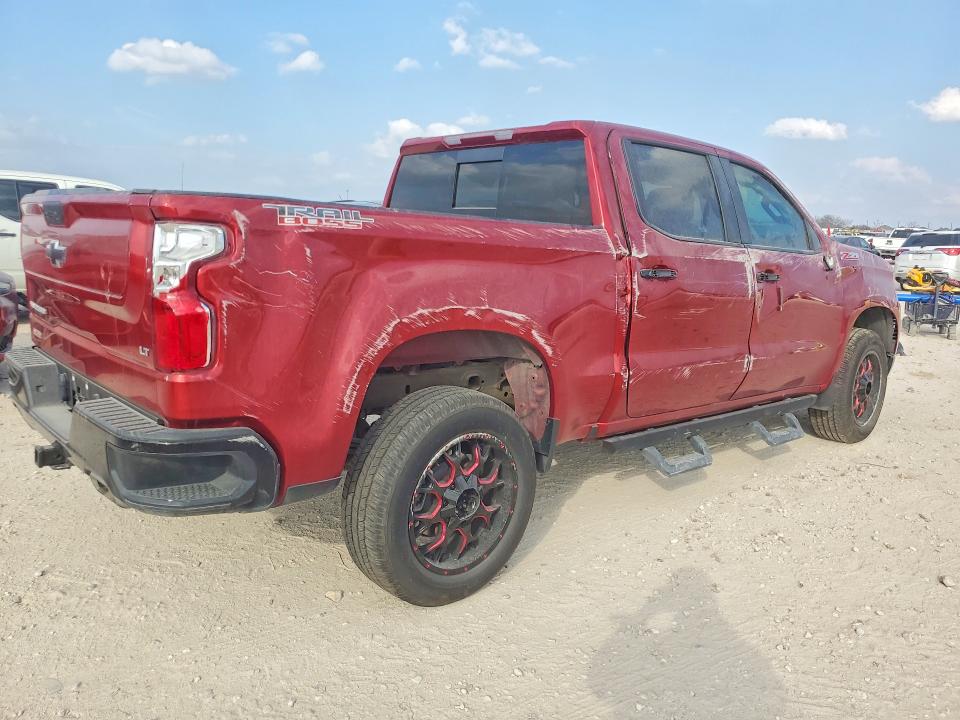 Photo 3 from auction – 2024 CHEVROLET SILVERADO with VIN 3GCUDFED3RG166803