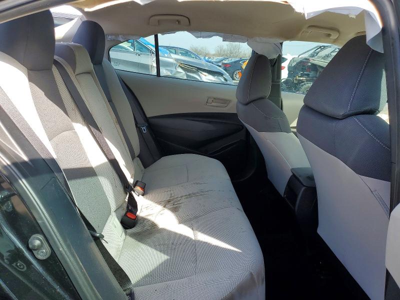Photo 10 from auction – 2022 TOYOTA COROLLA with VIN 5YFEPMAE0NP320872