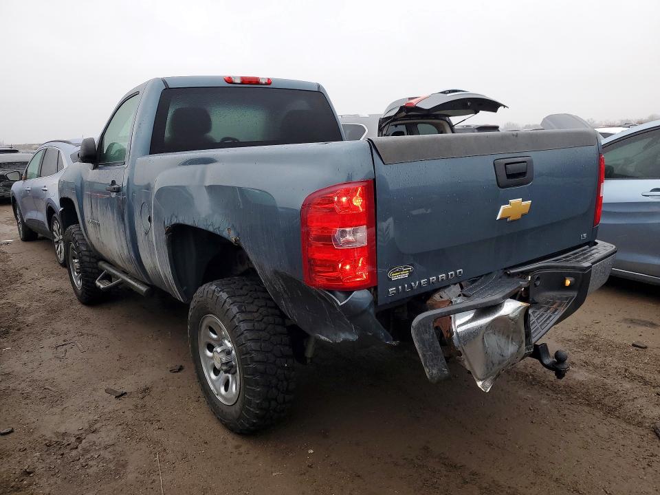 Photo 2 from auction – 2012 CHEVROLET SILVERADO with VIN 1GCNCPEX8CZ306570