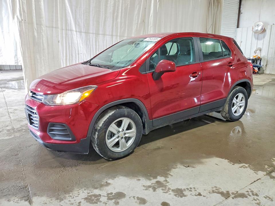 CHEVROLET TRAX 2021 with VIN KL7CJKSB6MB328504 - Photo from auction