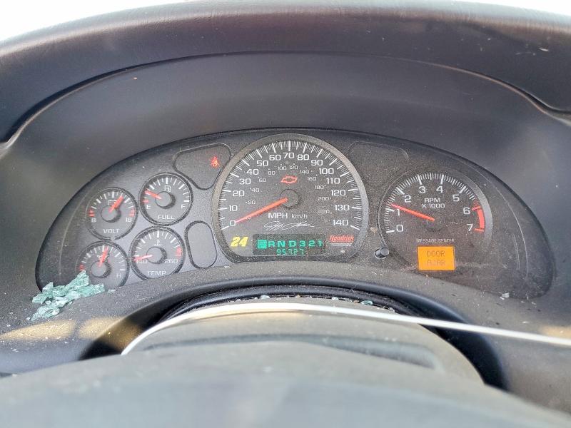 Photo 9 from auction – 2003 CHEVROLET MONTE CARLO with VIN 2G1WX12K539332920