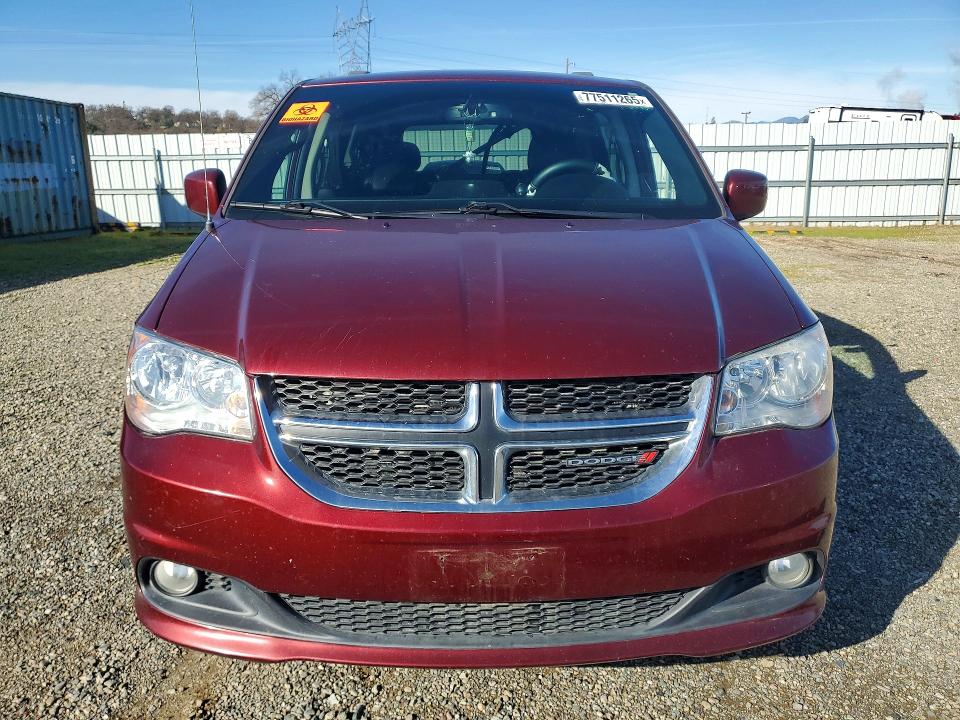 Photo 5 from auction – 2017 DODGE GRAND CARAVAN with VIN 2C4RDGCG6HR616610