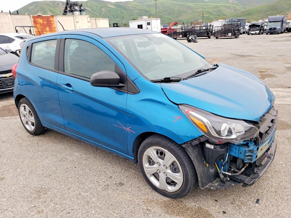 Photo 4 from auction – 2020 CHEVROLET SPARK with VIN KL8CB6SA7LC412878